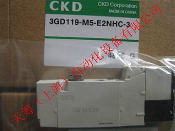 CKD电磁阀3GD119-M5-E2NHC-3